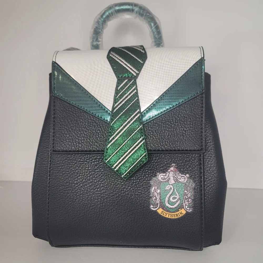 Slytherin Backpack Harry Potter sold at Universal Studios - Picture 11 of 14